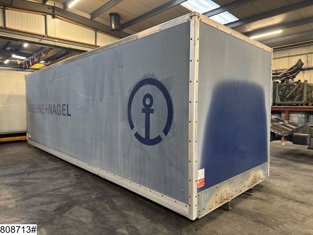 SMCI Gesloten laadbak