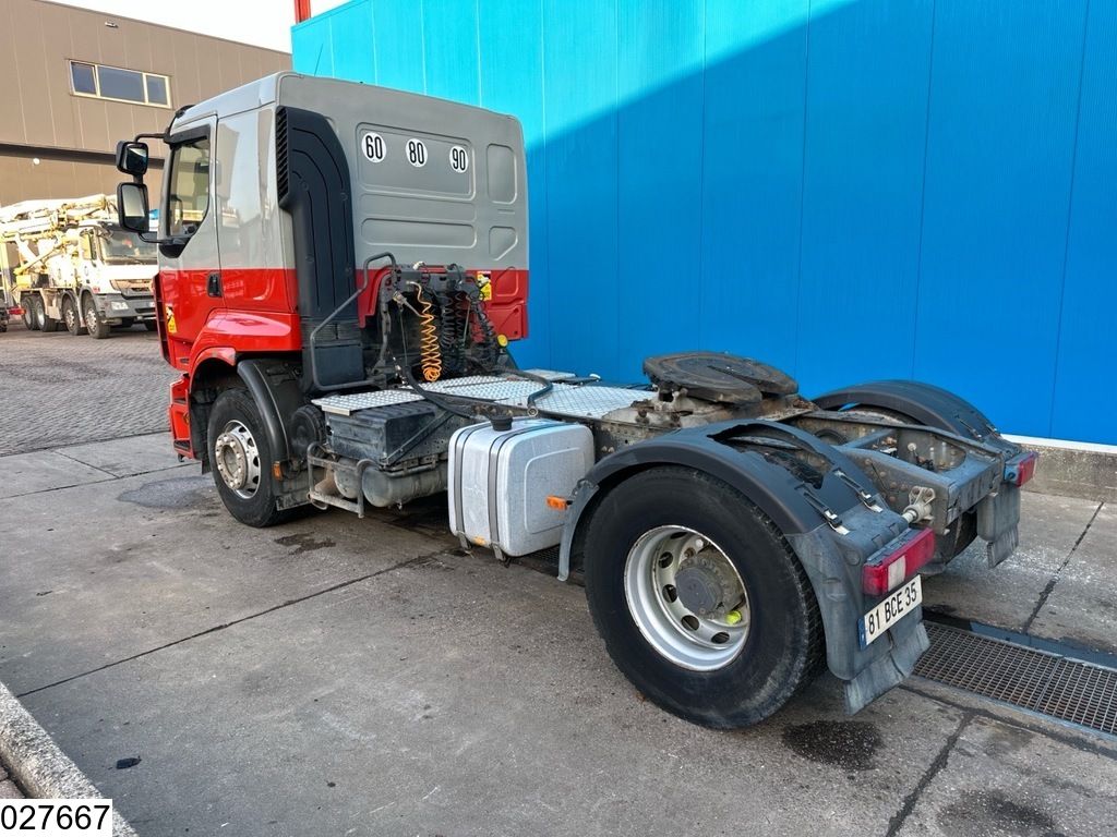 Renault Premium 450 Dxi EURO 4, Hydraulic, Manual transmission