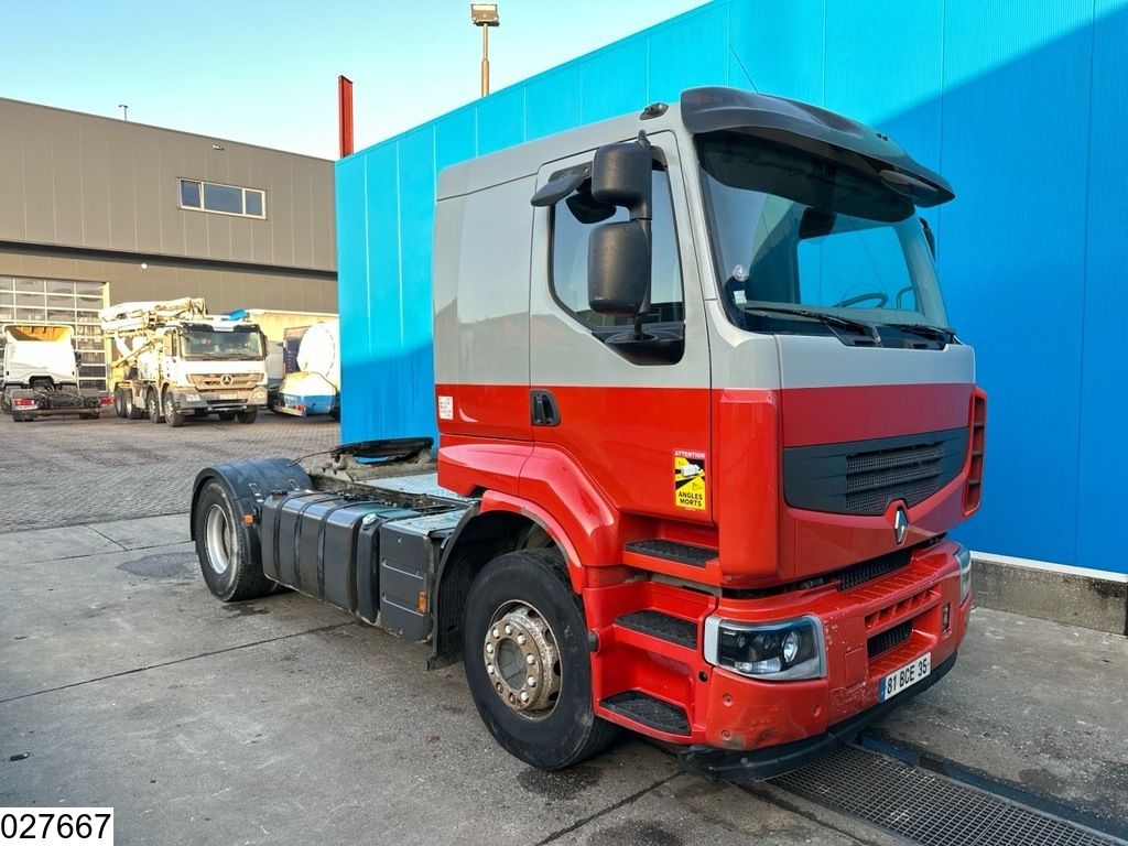 Renault Premium 450 Dxi EURO 4, Hydraulic, Manual transmission
