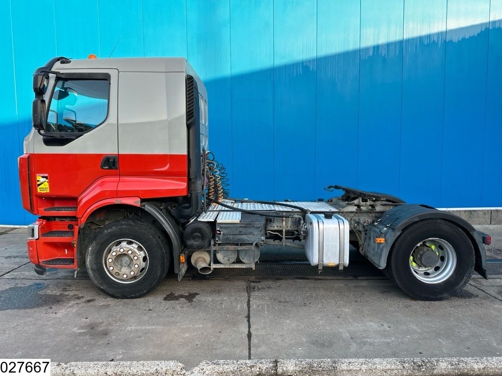 Renault Premium 450 Dxi EURO 4, Hydraulic, Manual transmission
