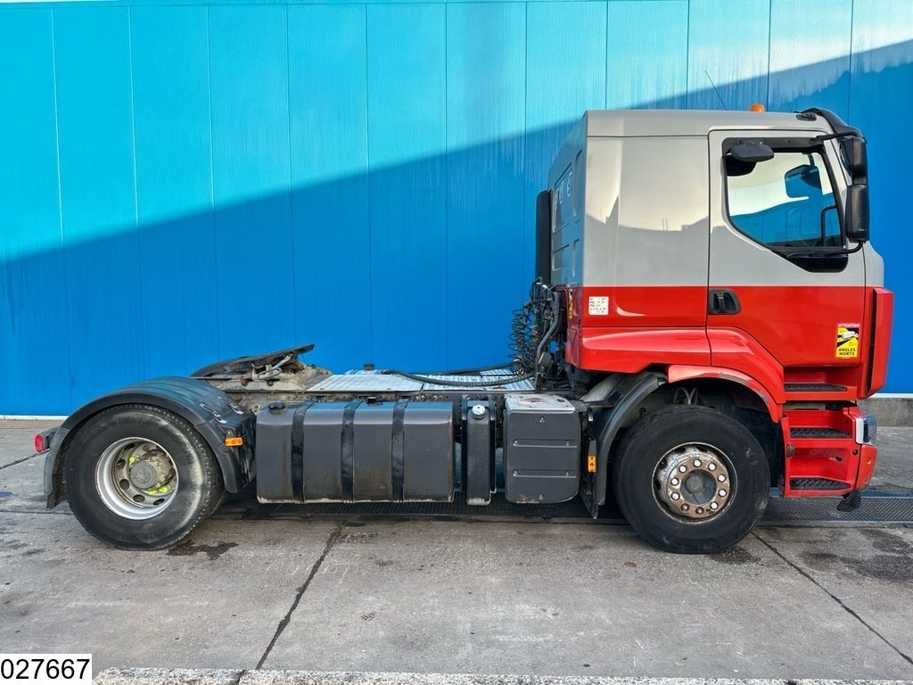 Renault Premium 450 Dxi EURO 4, Hydraulic, Manual transmission