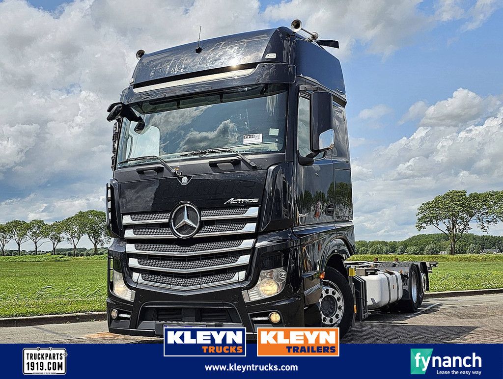 MERCEDES-BENZ ACTROS 2540