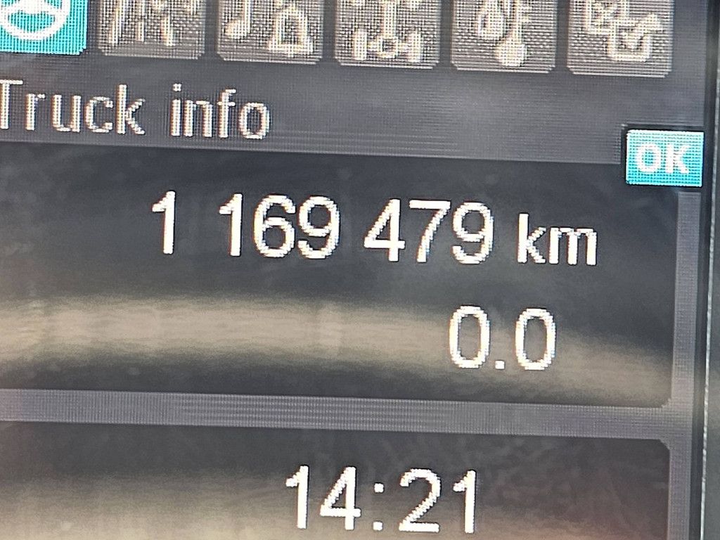 MERCEDES-BENZ ACTROS 2540