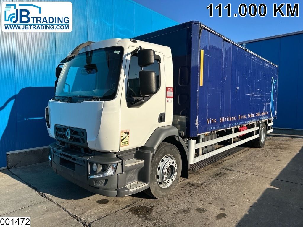 Renault D 18 280 EURO 6, Manual transmission, Palfinger