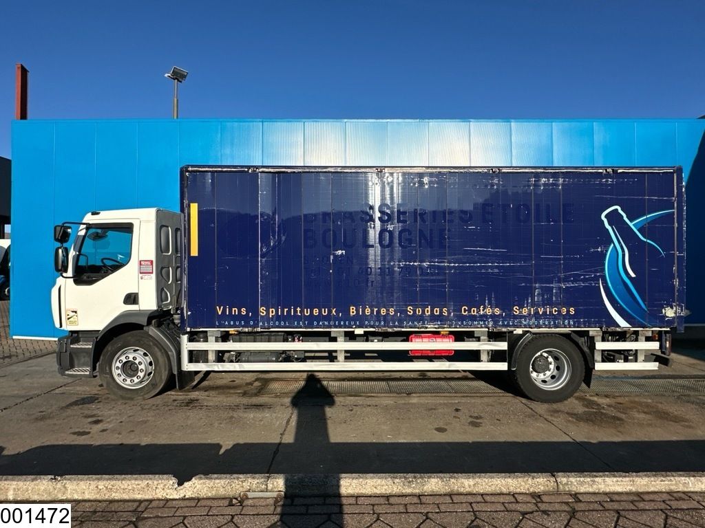 Renault D 18 280 EURO 6, Manual transmission, Palfinger