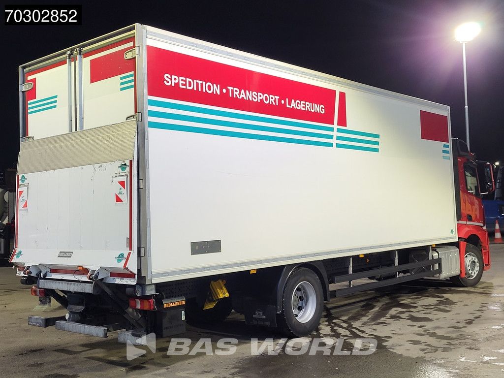 Mercedes Actros 1830 4X2 Mitsubishi 7C cooler 1500kg Ladebordwand Automatic Euro 6