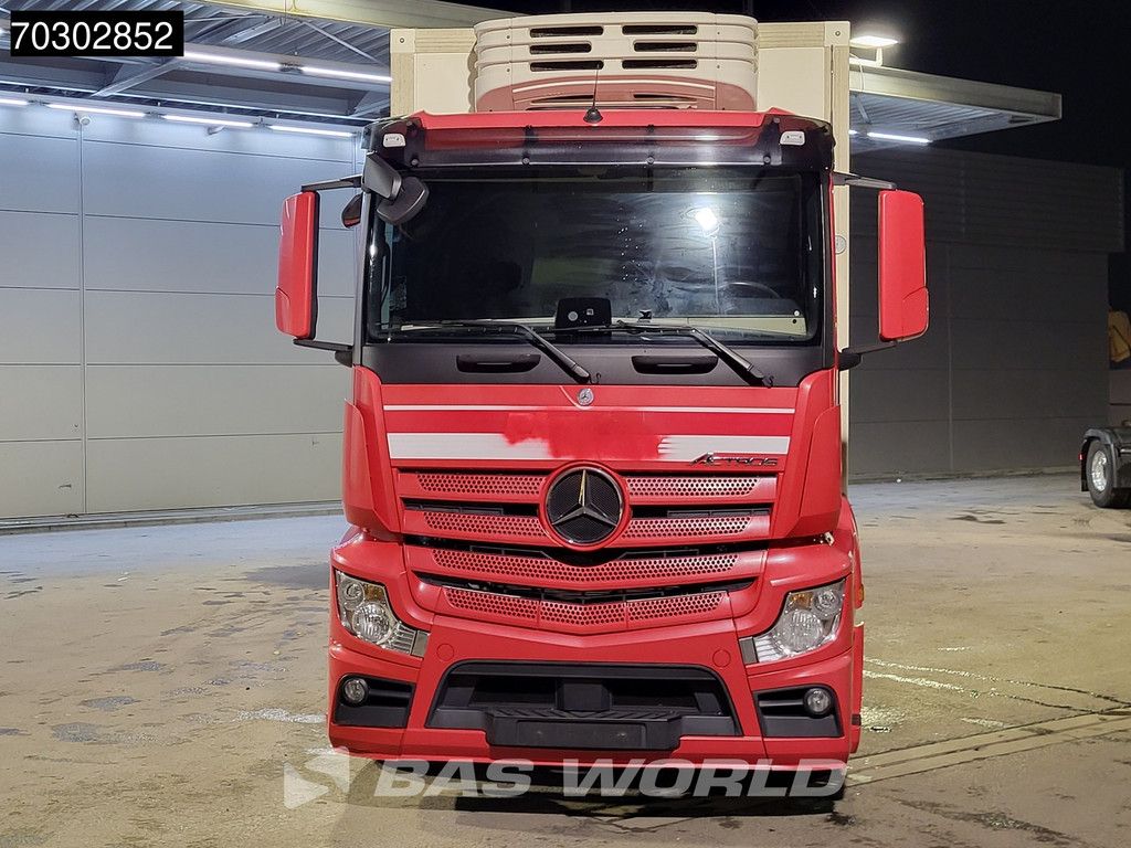 Mercedes Actros 1830 4X2 Mitsubishi 7C cooler 1500kg Ladebordwand Automatic Euro 6