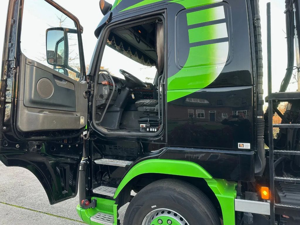 Volvo FH 540 8X4 / NL TRUCK / EURO5 / CRANE+ROTATOR+HOOK