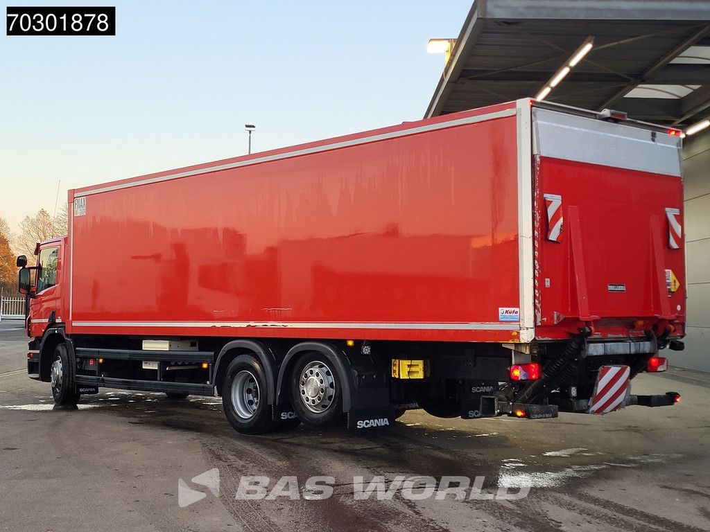 Scania P P280 6X2 Mitsibushi TPKS II 24 cooler 2500kg Ladebordwand Lift Axle Euro 6