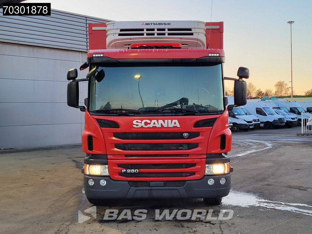 Scania P P280 6X2 Mitsibushi TPKS II 24 cooler 2500kg Ladebordwand Lift Axle Euro 6