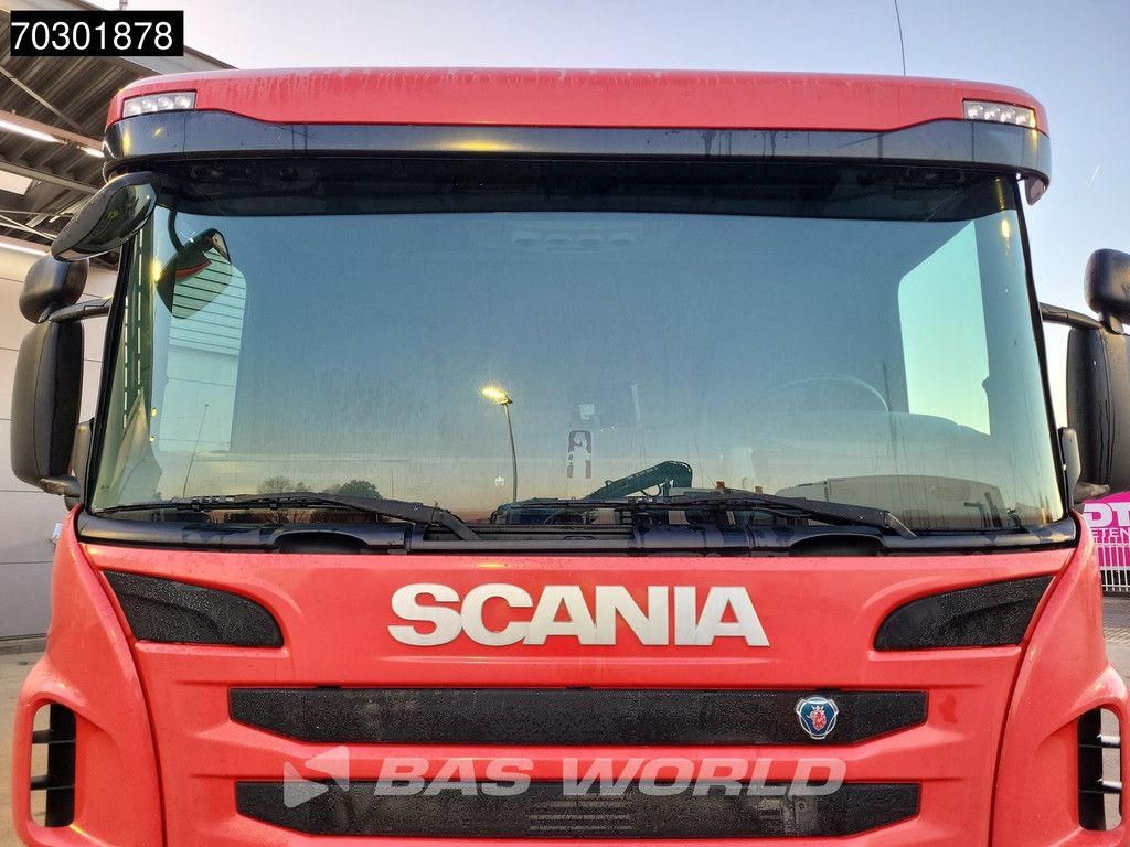 Scania P P280 6X2 Mitsibushi TPKS II 24 cooler 2500kg Ladebordwand Lift Axle Euro 6