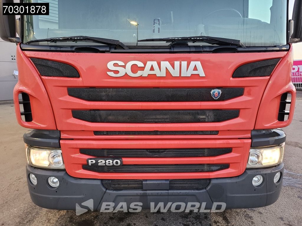 Scania P P280 6X2 Mitsibushi TPKS II 24 cooler 2500kg Ladebordwand Lift Axle Euro 6