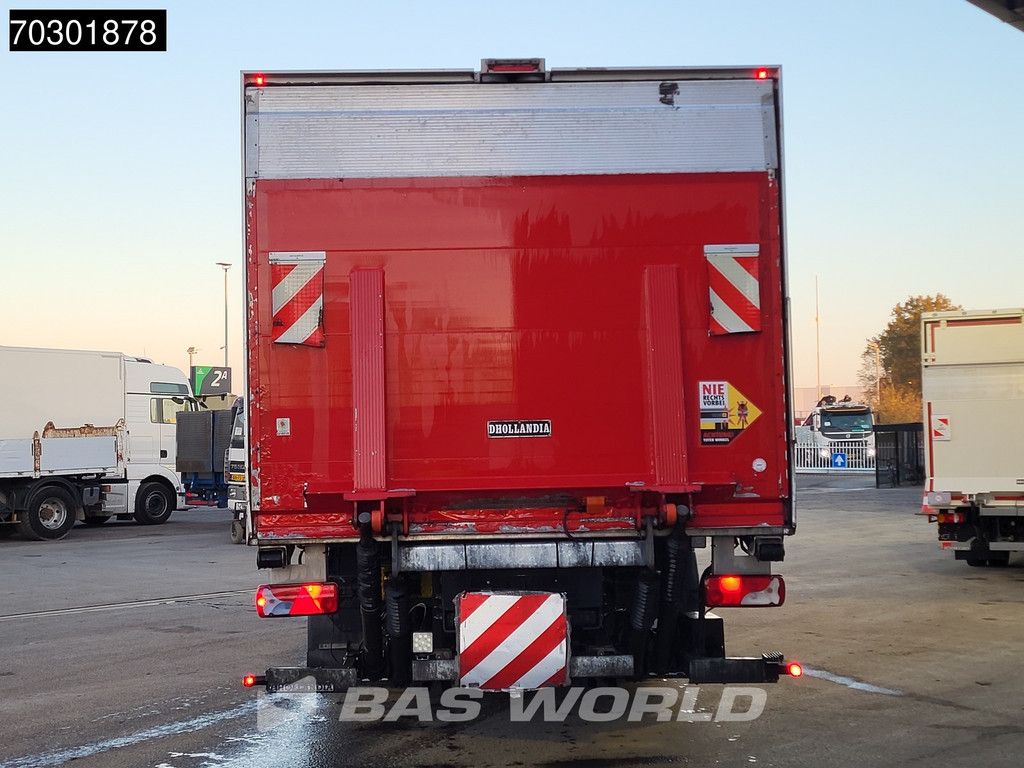 Scania P P280 6X2 Mitsibushi TPKS II 24 cooler 2500kg Ladebordwand Lift Axle Euro 6