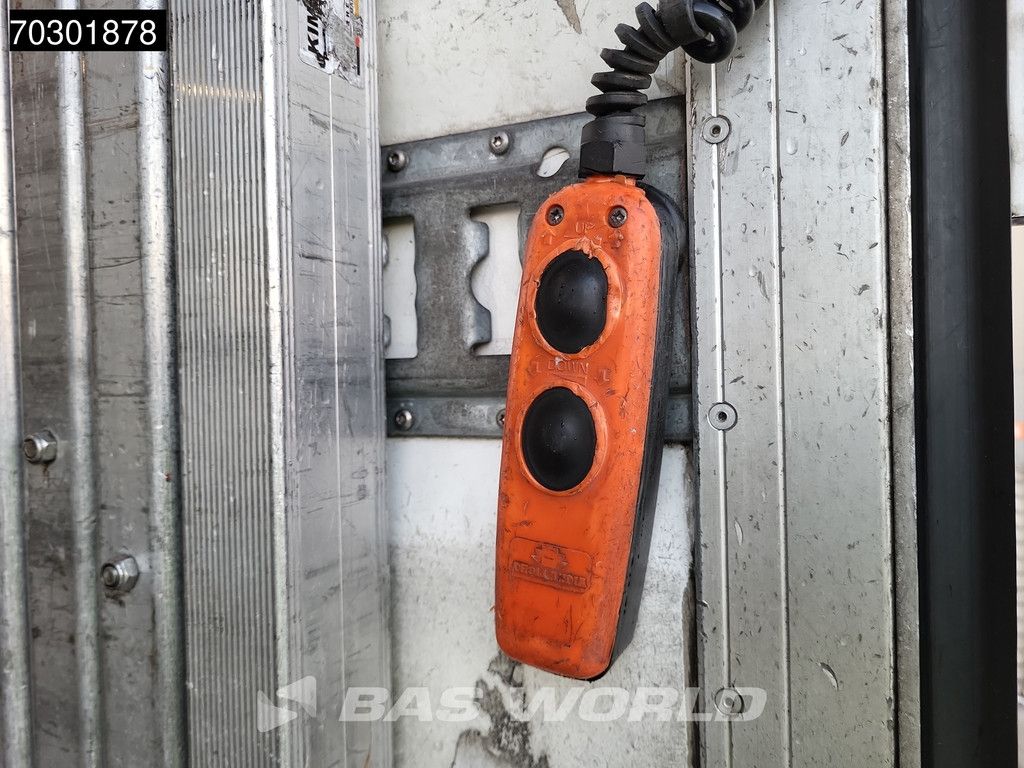 Scania P P280 6X2 Mitsibushi TPKS II 24 cooler 2500kg Ladebordwand Lift Axle Euro 6