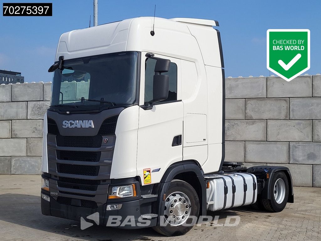 Scania S460 4X2 Retarder 2x Tanks