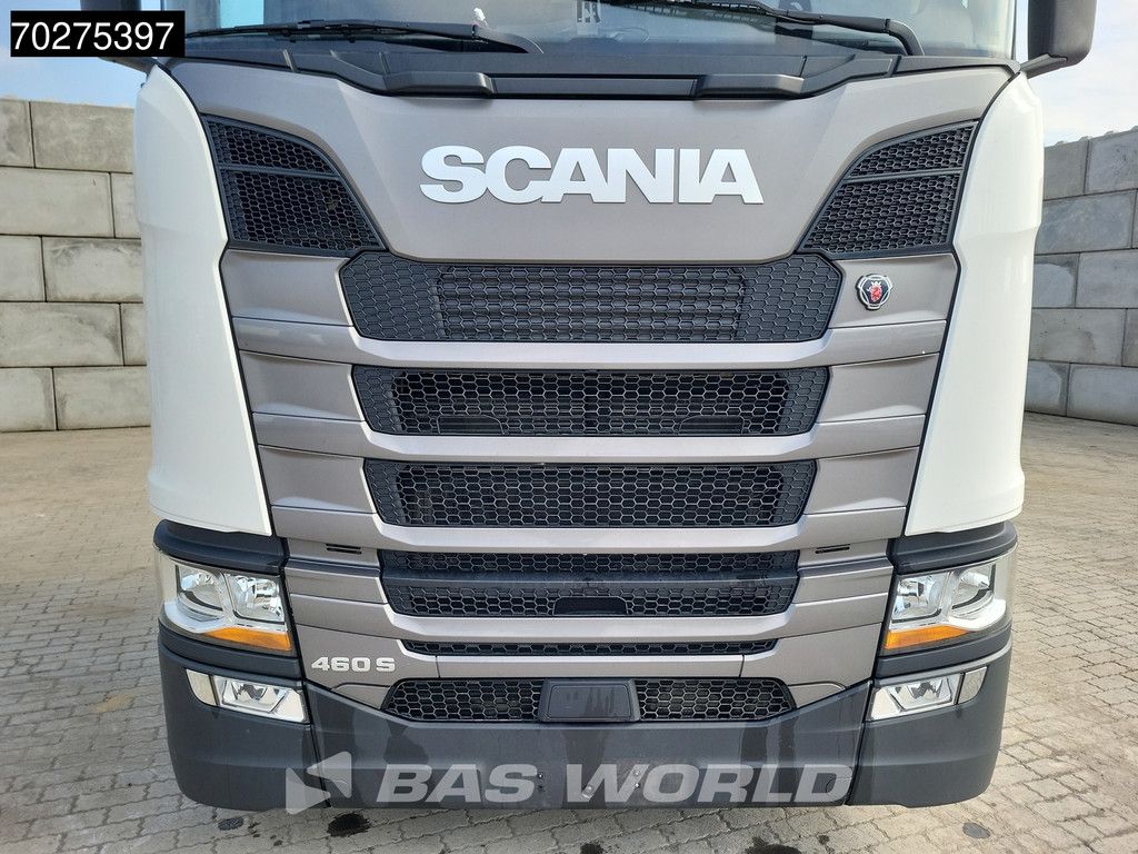Scania S460 4X2 Retarder 2x Tanks