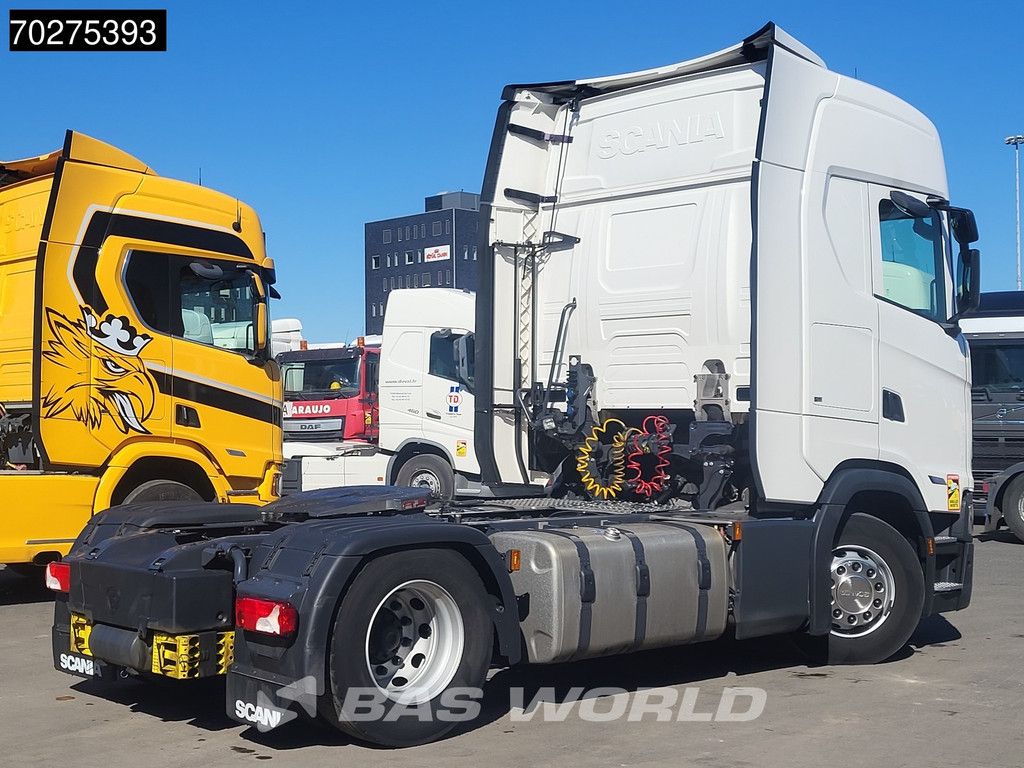 Scania S460 4X2 Retarder 2x Tanks