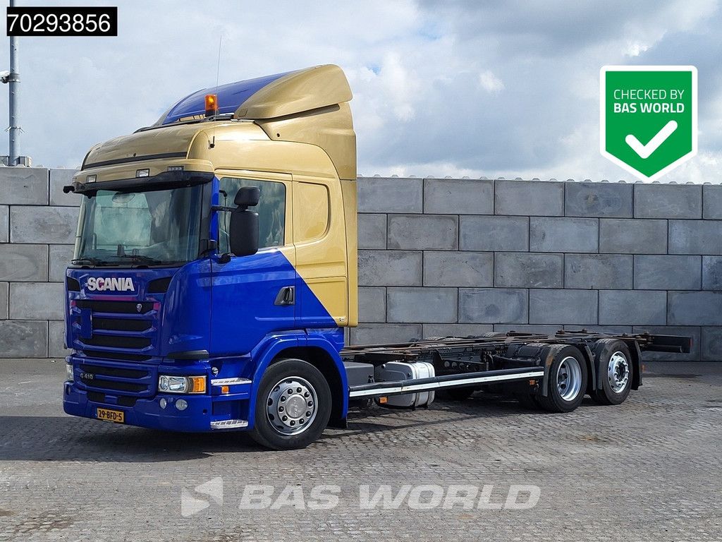 Scania G410 6X2 NL-Truck BDF Retarder Lift-steering axle Hydraulic ACC Euro 6