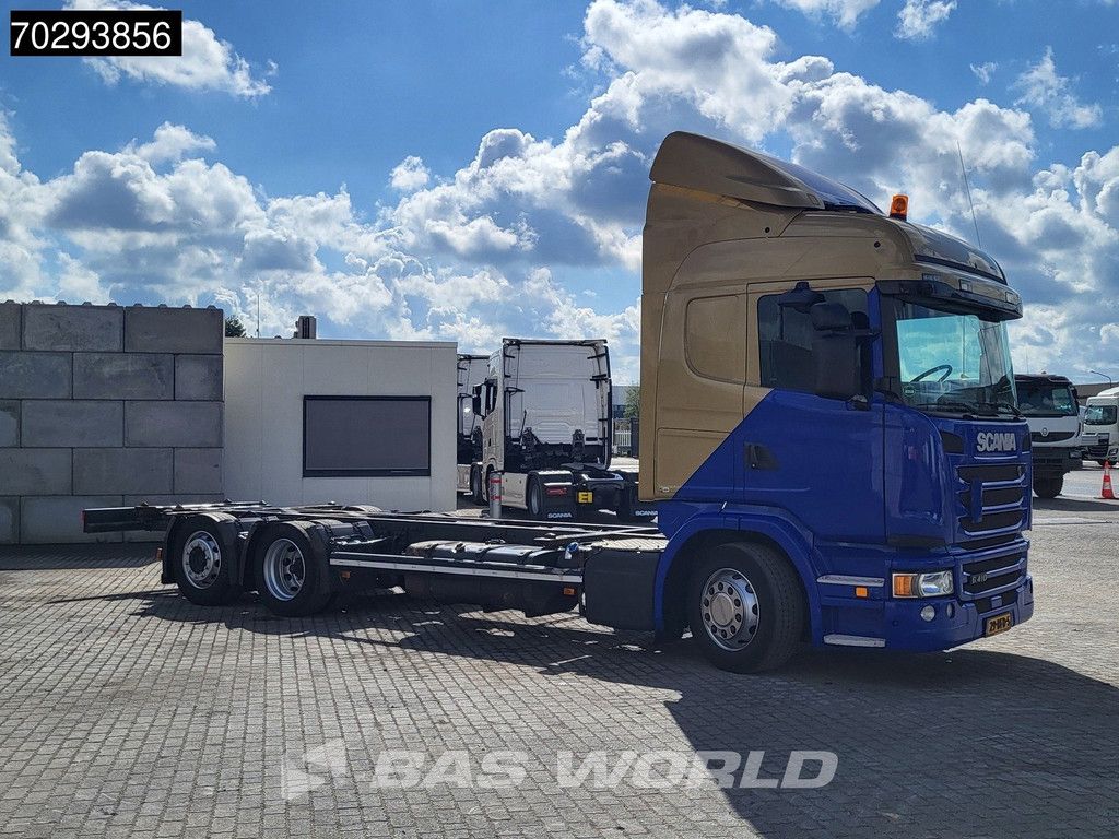 Scania G410 6X2 NL-Truck BDF Retarder Lift-steering axle Hydraulic ACC Euro 6
