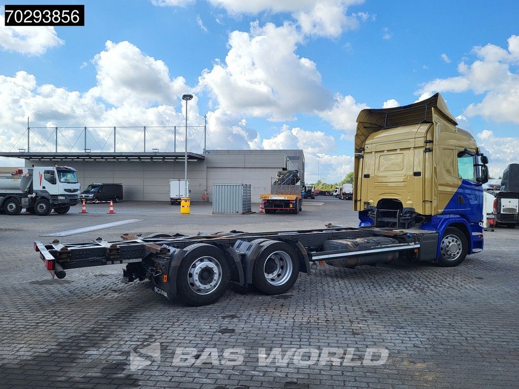 Scania G410 6X2 NL-Truck BDF Retarder Lift-steering axle Hydraulic ACC Euro 6