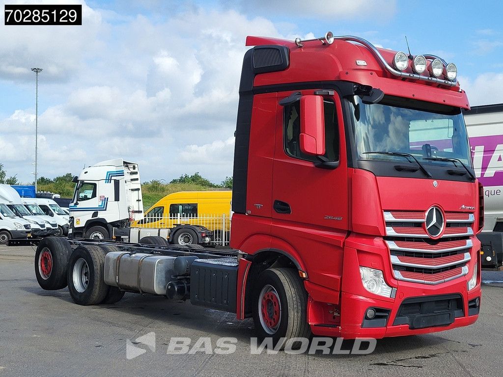 Mercedes Actros Actros 2548 6X2 BigSpace Retarder PTO Liftachse Xenon ACC Navi Euro 6