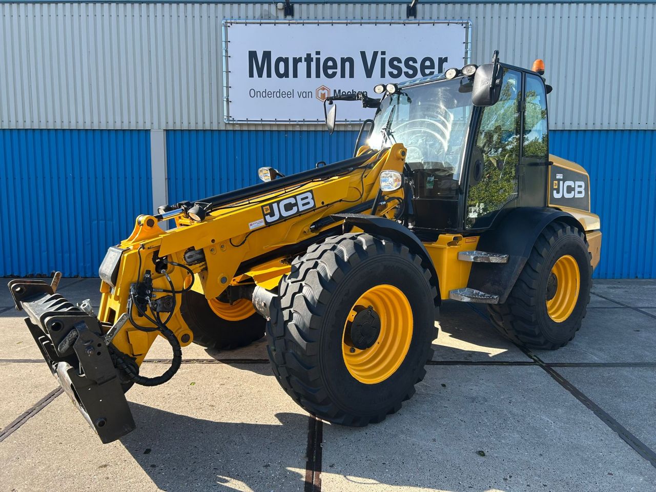 JCB TM 310-S Farmmaster Telelader