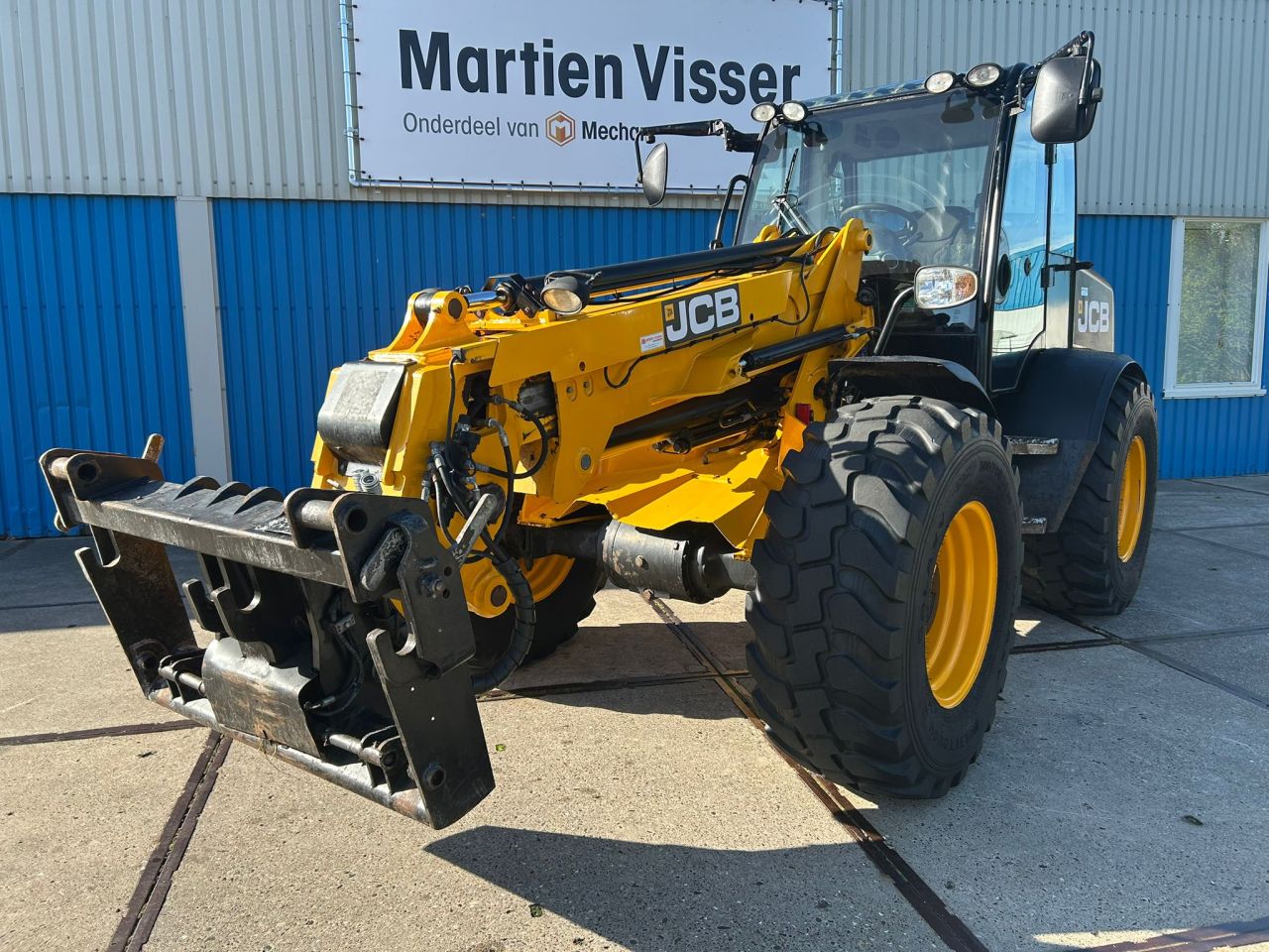 JCB TM 310-S Farmmaster Telelader