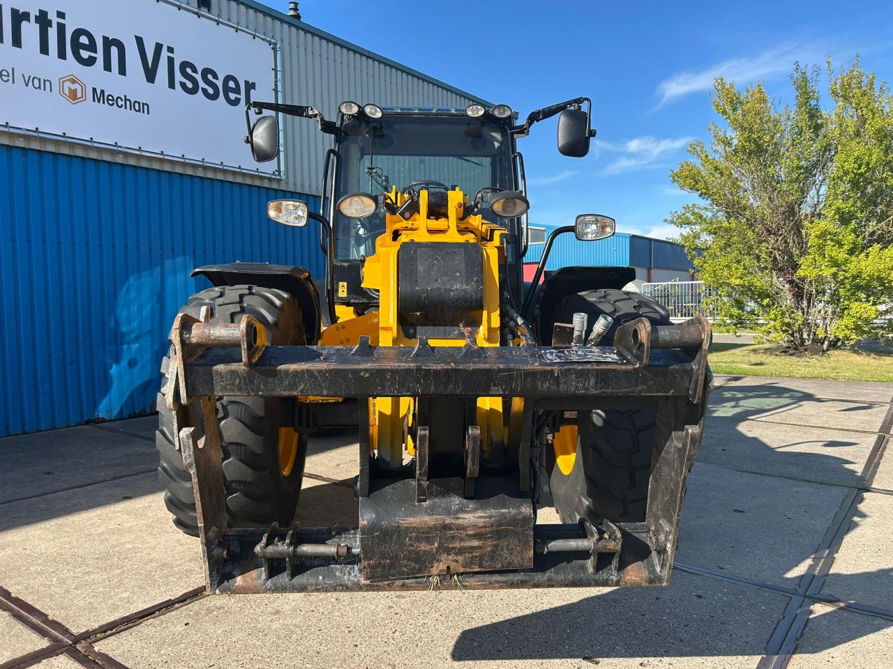 JCB TM 310-S Farmmaster Telelader