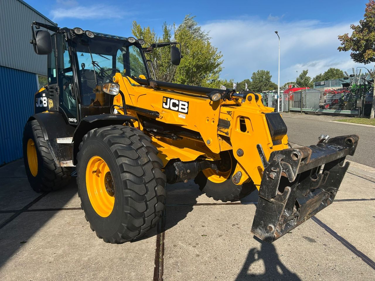 JCB TM 310-S Farmmaster Telelader