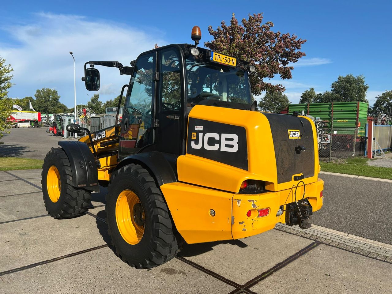 JCB TM 310-S Farmmaster Telelader