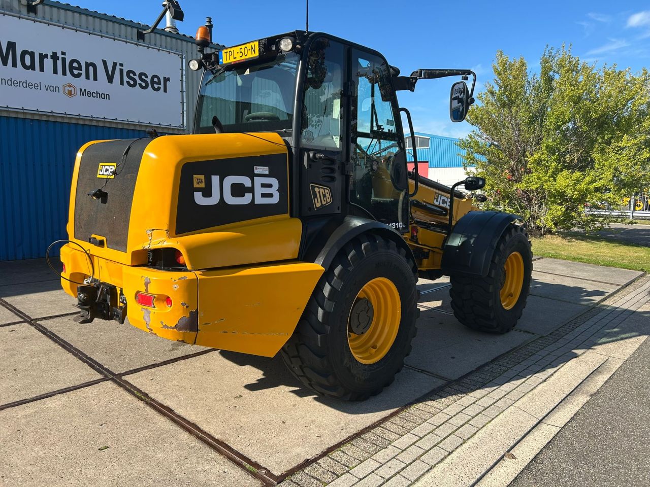 JCB TM 310-S Farmmaster Telelader