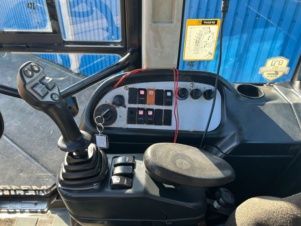 JCB TM 310-S Farmmaster Telelader