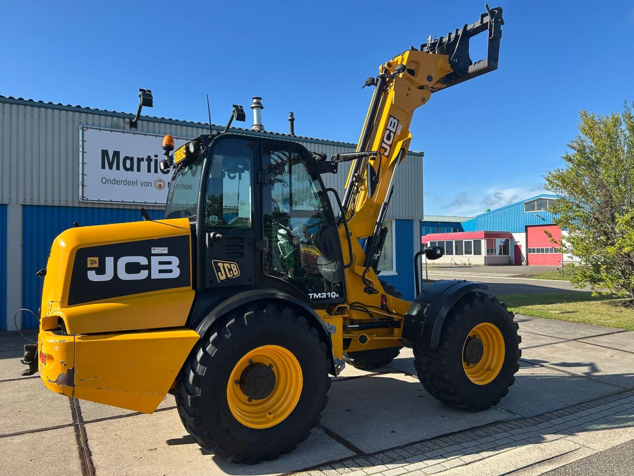 JCB TM 310-S Farmmaster Telelader