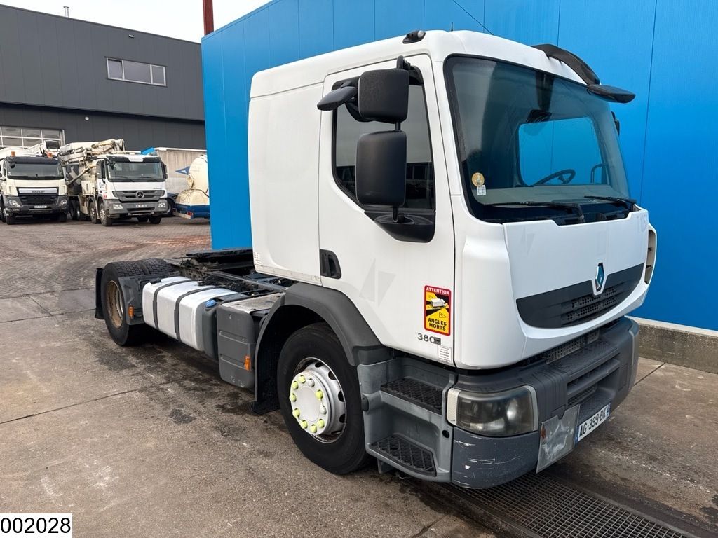 Renault Premium 380 Dxi EURO 4, PTO