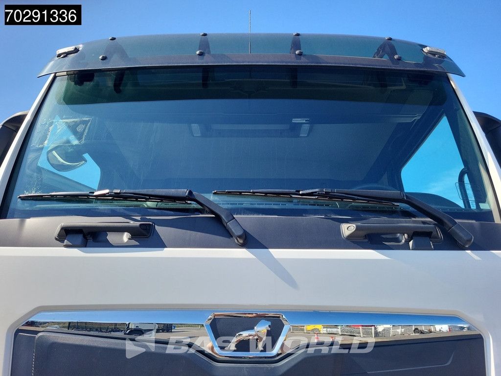 MAN TGS 41.400 8X4 New! Steelsuspension Big-Axle Manual Euro 2