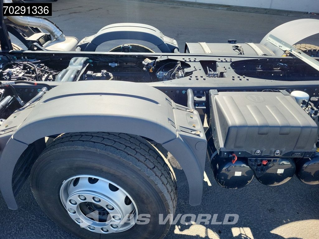 MAN TGS 41.400 8X4 New! Steelsuspension Big-Axle Manual Euro 2