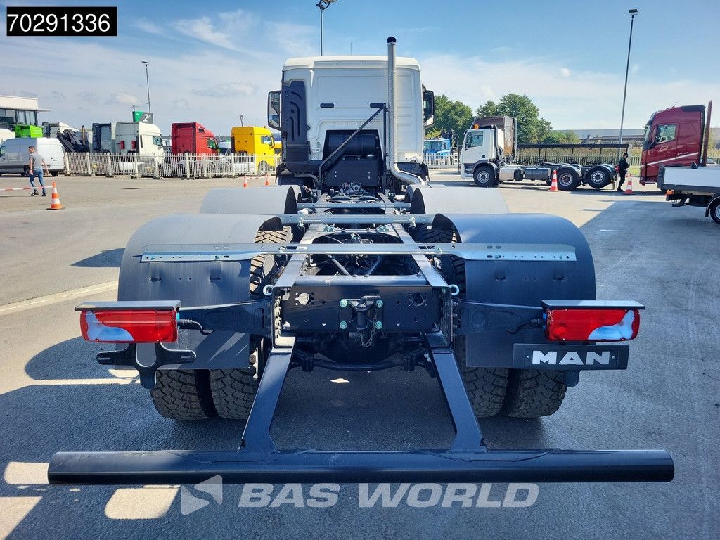 MAN TGS 41.400 8X4 New! Steelsuspension Big-Axle Manual Euro 2