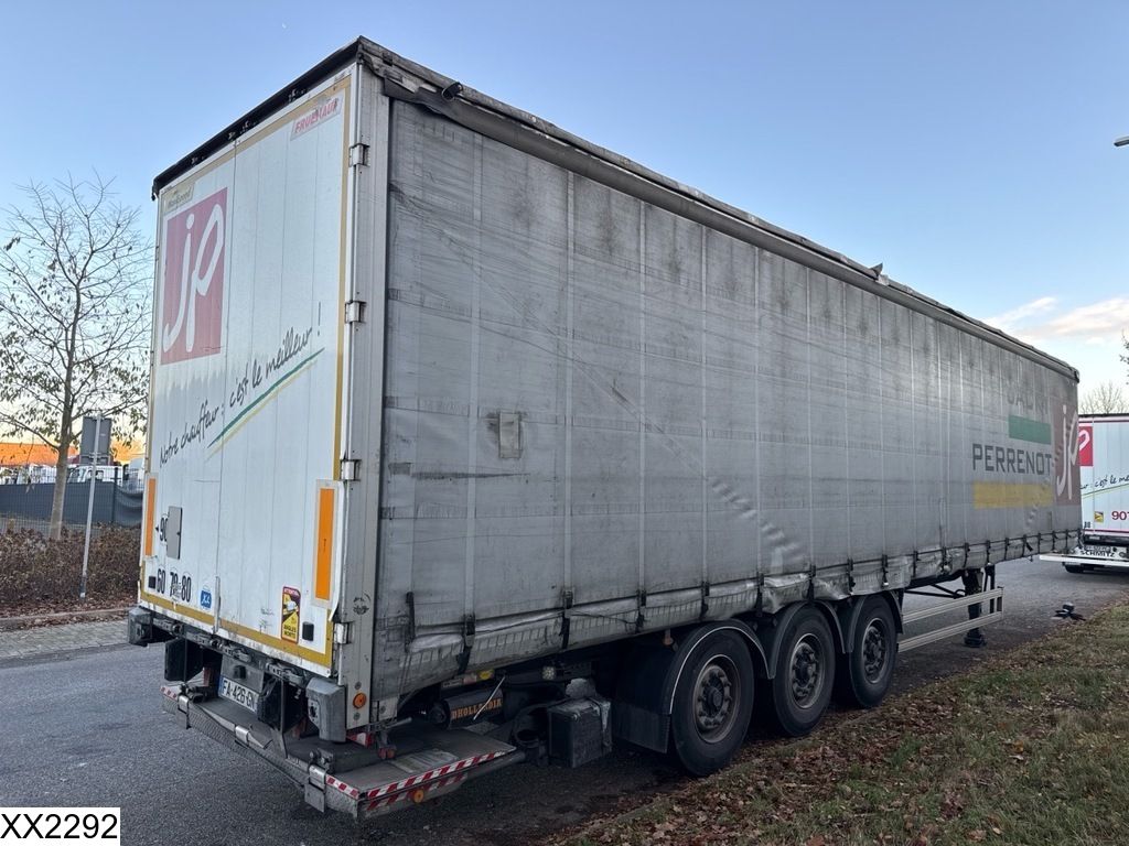 Fruehauf Tautliner Dhollandia