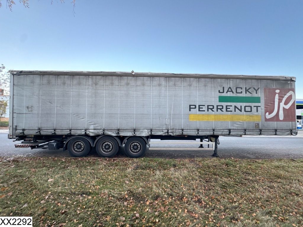 Fruehauf Tautliner Dhollandia