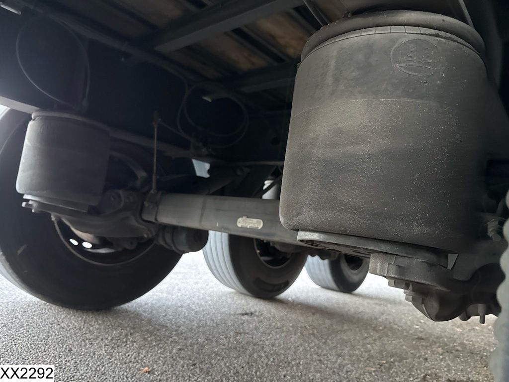 Fruehauf Tautliner Dhollandia