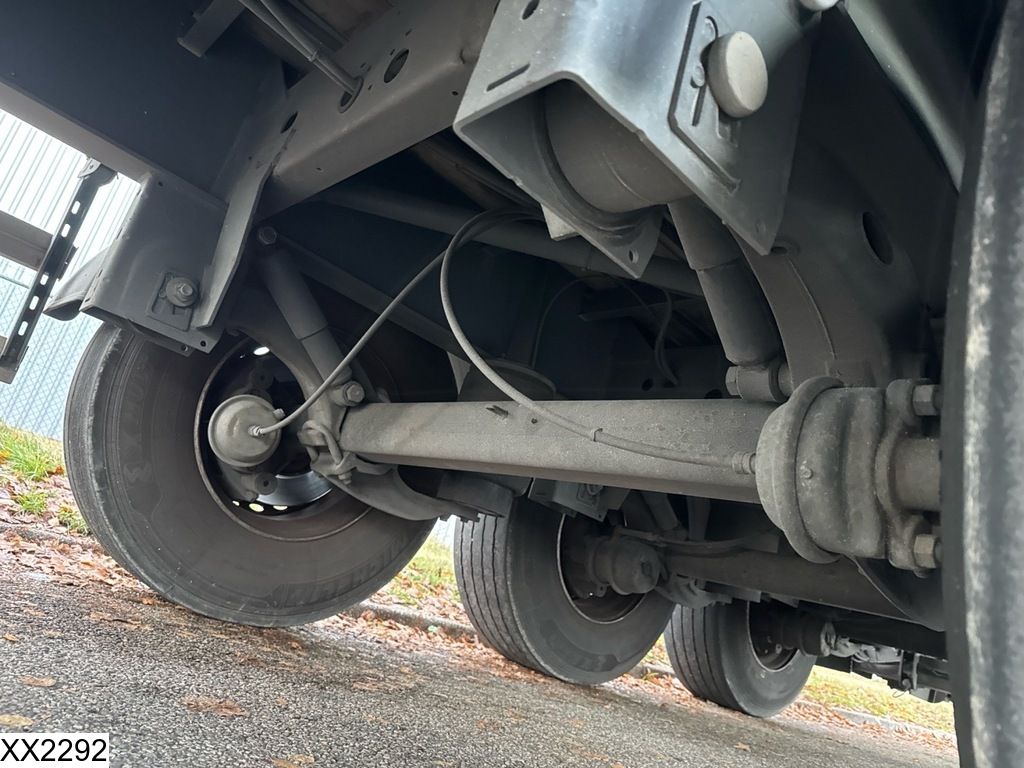 Fruehauf Tautliner Dhollandia