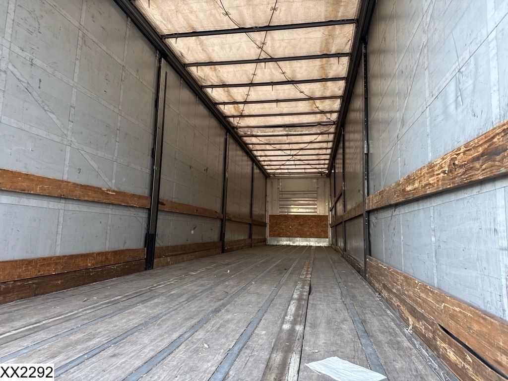 Fruehauf Tautliner Dhollandia