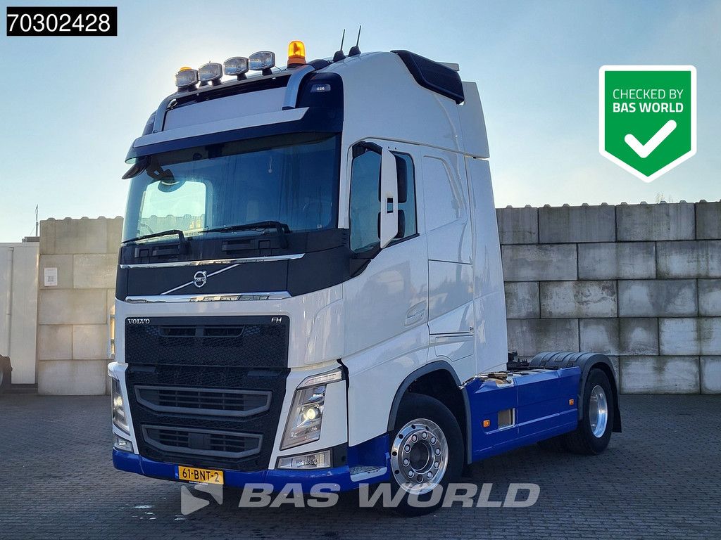 Volvo FH 500 4X2 NL-Truck XL VEB+ Hydraulik Alcoa's Leder