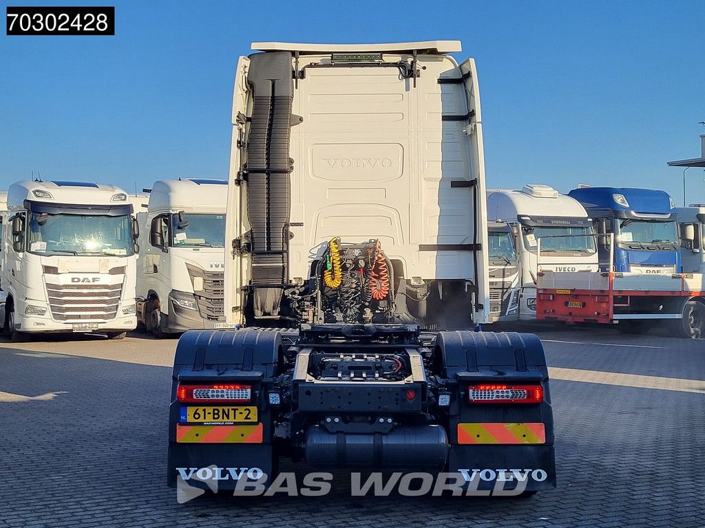 Volvo FH 500 4X2 NL-Truck XL VEB+ Hydraulik Alcoa's Leder