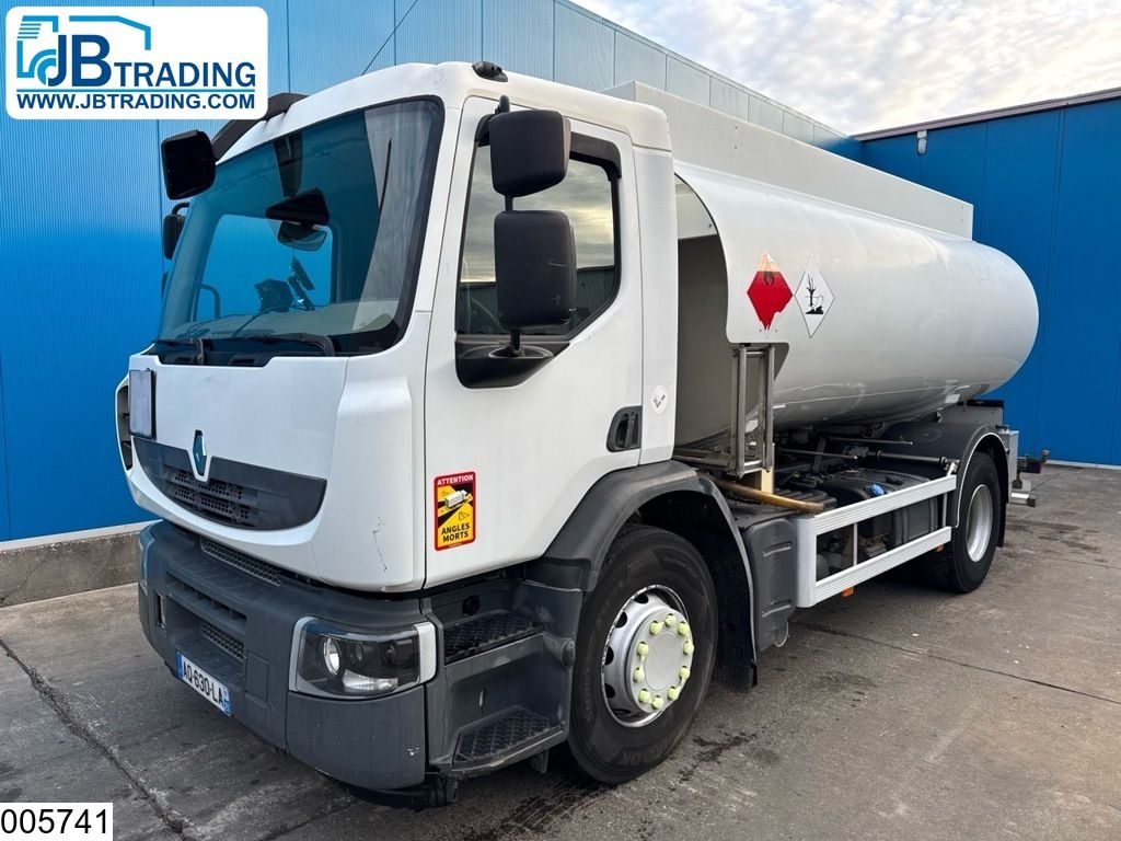 Renault Premium 270 Dxi EURO 5, Fuel, 13596 liter, 5 Comp, Magyar
