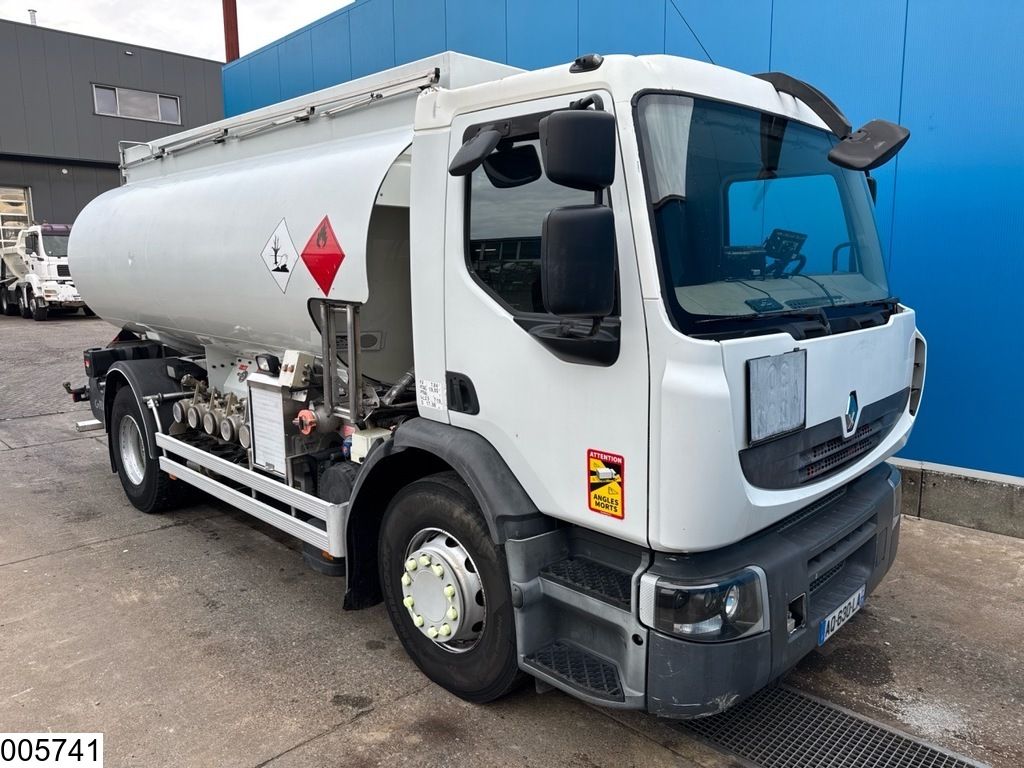 Renault Premium 270 Dxi EURO 5, Fuel, 13596 liter, 5 Comp, Magyar