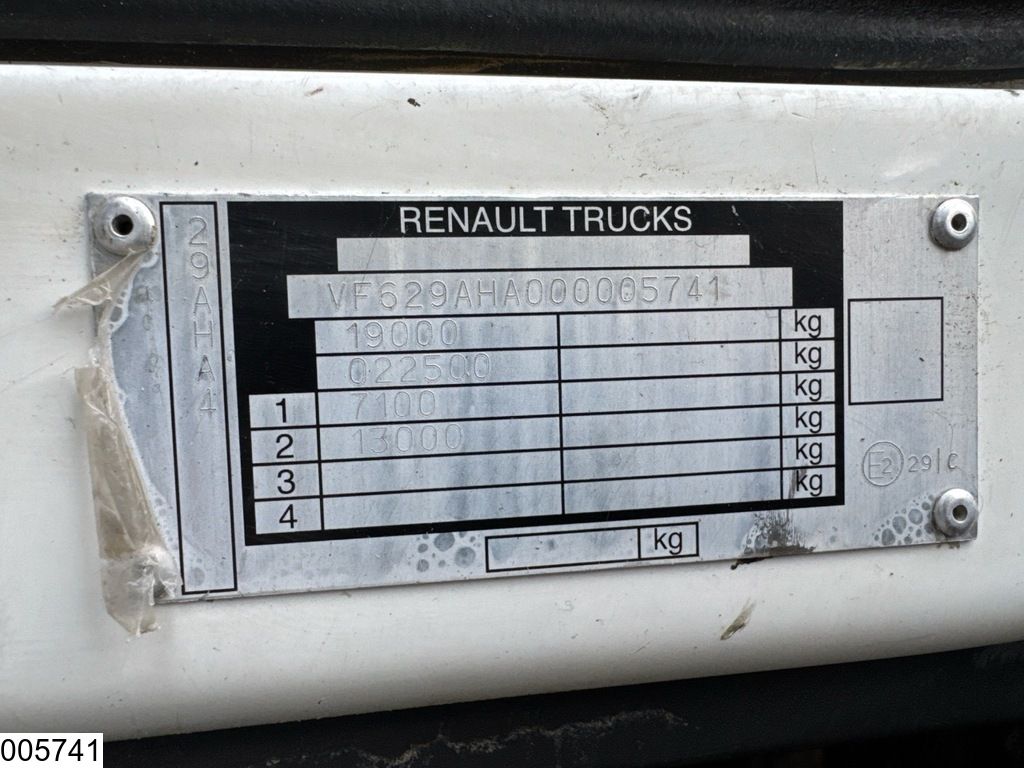 Renault Premium 270 Dxi EURO 5, Fuel, 13596 liter, 5 Comp, Magyar