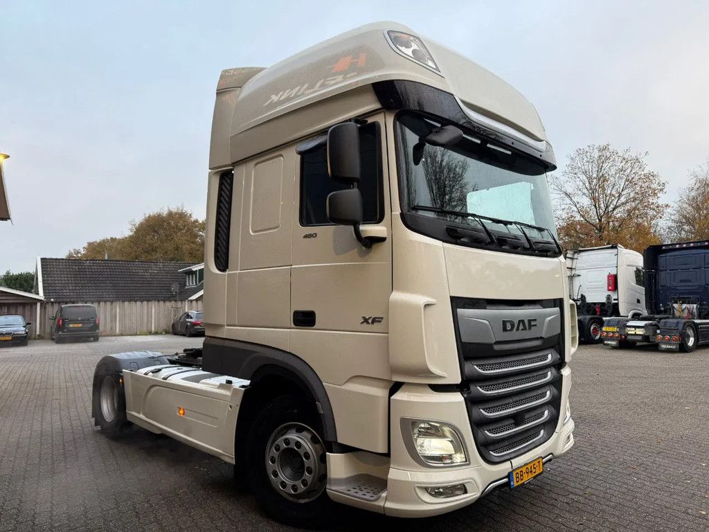 DAF XF 480 SSC Super Space 2x tank LED Spoilers/sideskirts 348.190KM NL Truck