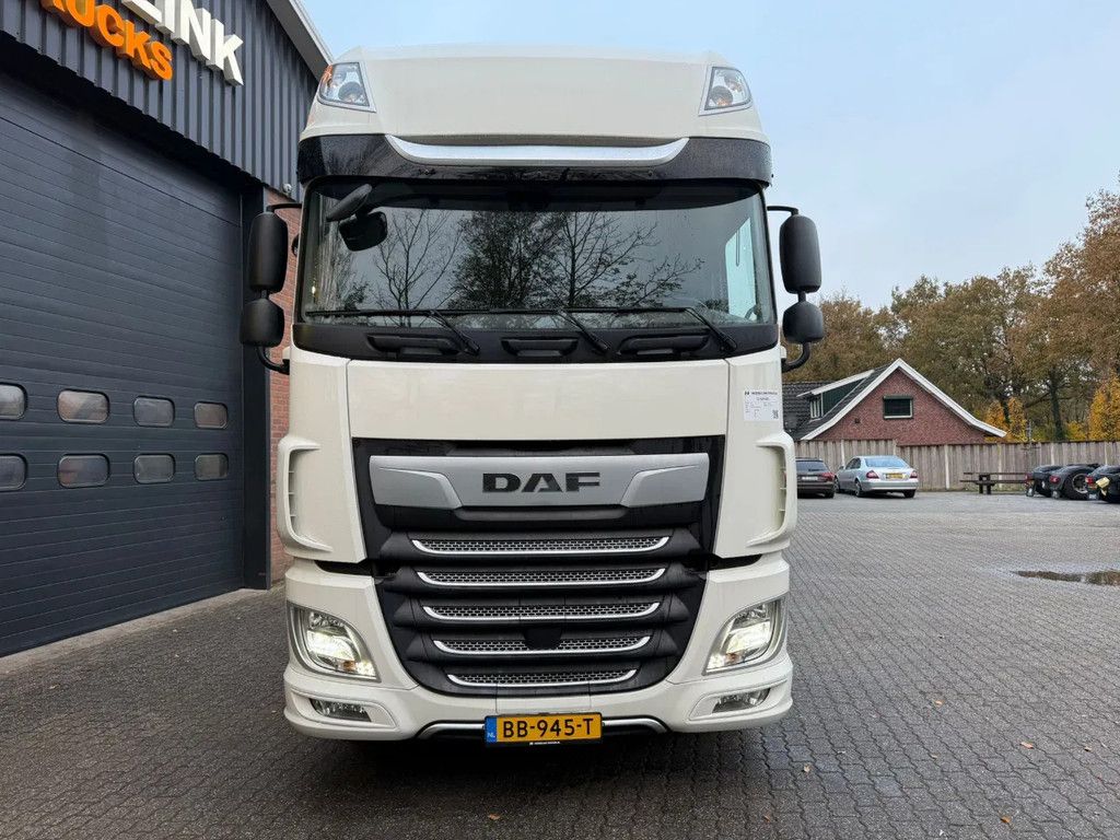 DAF XF 480 SSC Super Space 2x tank LED Spoilers/sideskirts 348.190KM NL Truck