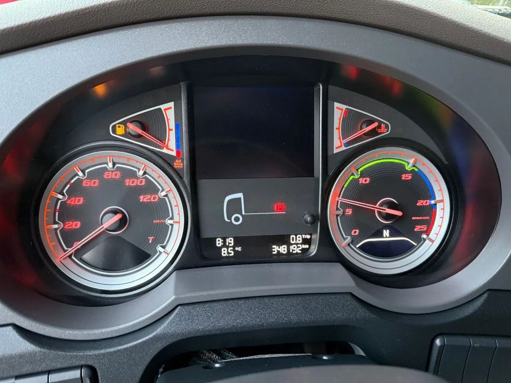 DAF XF 480 SSC Super Space 2x tank LED Spoilers/sideskirts 348.190KM NL Truck